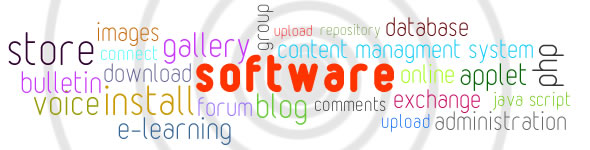 Supported software
