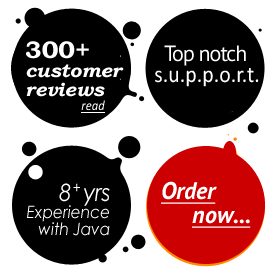 300+ customer reviews, great support, 8+ year experience