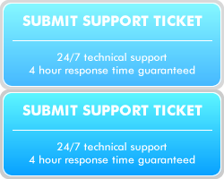 Submit support ticket